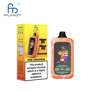 E-Papierosy Fumot Digital Monkey 40 000 Pink Lemonade