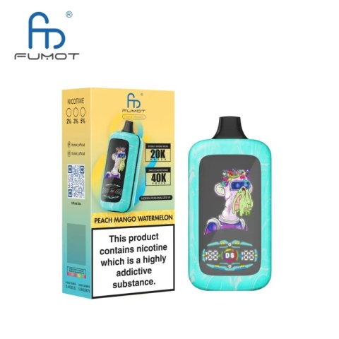 E-Papierosy Fumot Digital Monkey 40 000 Peach Mango Watermelon