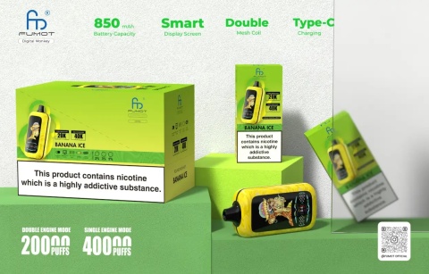 E-Papierosy Fumot Digital Monkey 40 000 Strawberry Mango