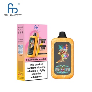 E-Papierosy Fumot Digital Monkey 40 000 Strawberry Mango