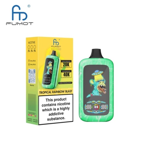 E-Papierosy Fumot Digital Monkey 40 000 Tropical Rainbow Blast
