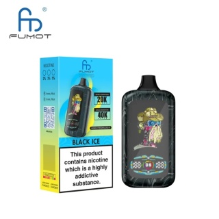 E-Papierosy Fumot Digital Monkey 40 000 Black Ice