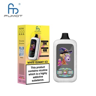E-Papierosy Fumot Digital Monkey 40 000 White Gummy Ice