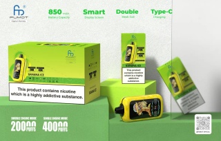 E-Papierosy Fumot Digital Monkey 40 000 Miami Mint