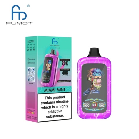E-Papierosy Fumot Digital Monkey 40 000 Miami Mint