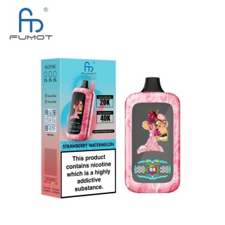 E-Papierosy Fumot Digital Monkey 40 000 Strawberry Watermelon