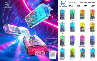 E-Papierosy Fumot Leopard 40 000 Cherry Watermelon Freeze