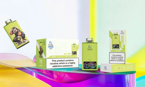 E-Papierosy Fumot Tornado 35000 Fresh Menthol Mojito