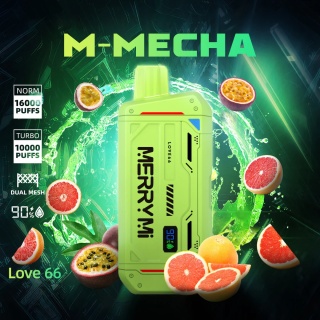 E-Papierosy MerryMi M-Mecha 16 000 Love66
