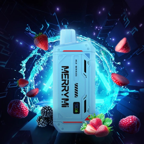 E-Papierosy MerryMi M-Mecha 16 000 Mix Berries