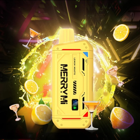 E-Papierosy MerryMi M-Mecha 16 000 Sour Lemon Mojito