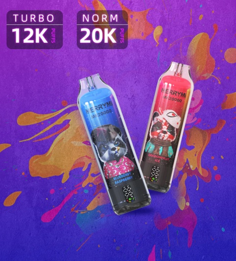 E-Papierosy MerryMi Mk 20 000 Prime Strawberry