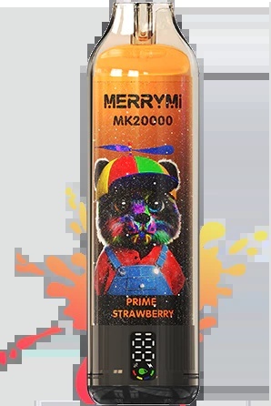 E-Papierosy MerryMi Mk 20 000 Prime Strawberry