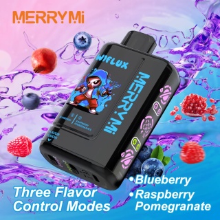 E-papieros MerryMI 24000 Wiflux Blueberry/Raspberry Pomegranate