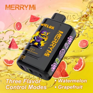 E-papieros MerryMI 24000 Wiflux Watermelon/Grapefruit