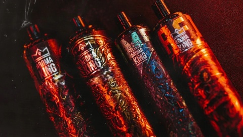 E-papieros jednorazowy Aroma King Dark Knight 15000 Mixed Berries