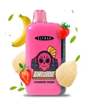 E-papierosy ELFBAR GH23000 Strawberry Banana