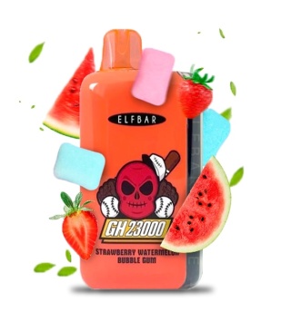 E-papierosy ELFBAR GH23000 Strawberry Watermelon Bubblegum