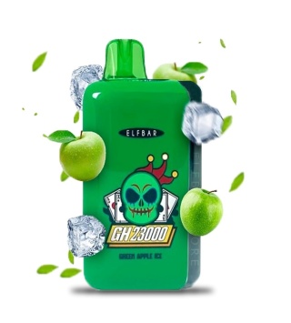 E-papierosy ELFBAR GH23000 Green Apple Ice