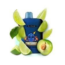 E-papierosy ELFBAR GH23000 Green Plum Sour Lime