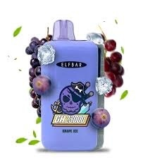 E-papierosy ELFBAR GH23000 Grape Ice