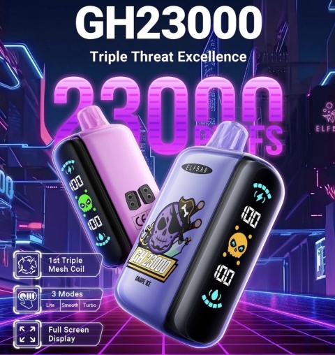 E-papierosy ELFBAR GH23000 Watermelon Ice