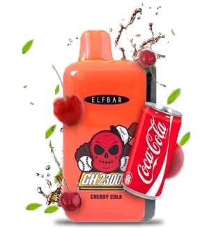 E-papierosy ELFBAR GH23000 Cherry Cola
