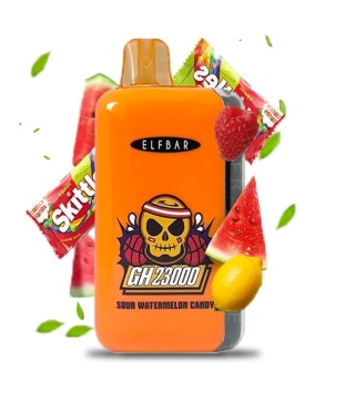 E-papierosy ELFBAR GH23000 Sour Watermelon Candy