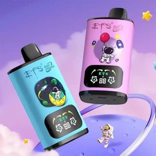 E-papierosy ETS Dual Galaxy 30000 Kiwi Guava/Strawberry Kiwi