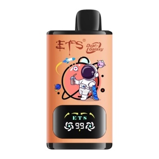E-papierosy ETS Dual Galaxy 30000 Skittles/Orange Melon