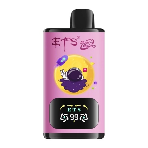 E-papierosy ETS Dual Galaxy 30000 Cherry Cola/Watermelon Cherry