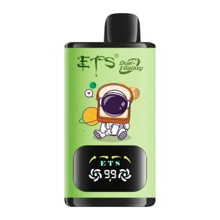 E-papierosy ETS Dual Galaxy 30000 Apple Peach/Mango Peach