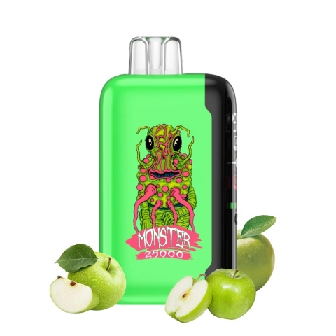 E-papierosy ETS Monster 25000 Sour Apple