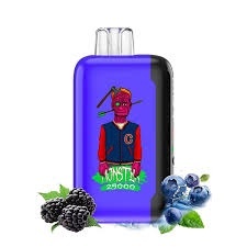 E-papierosy ETS Monster 25000 Black Dragon Ice