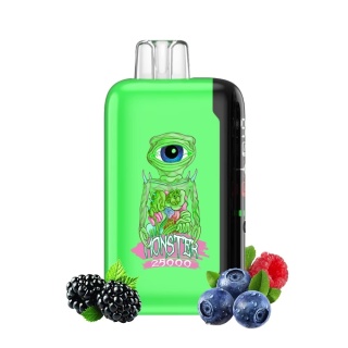 E-papierosy ETS Monster 25000 Bluberry Raspberry