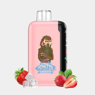 E-papierosy ETS Monster 25000 Strawberry Ice