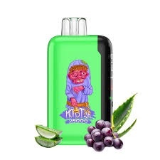 E-papierosy ETS Monster 25000 Aloe Grape