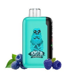 E-papierosy ETS Monster 25000 Blue Razz Ice
