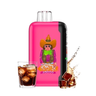 E-papierosy ETS Monster 25000 Cherry Cola