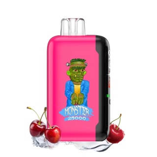 E-papierosy ETS Monster 25000 Fizzy Cherry