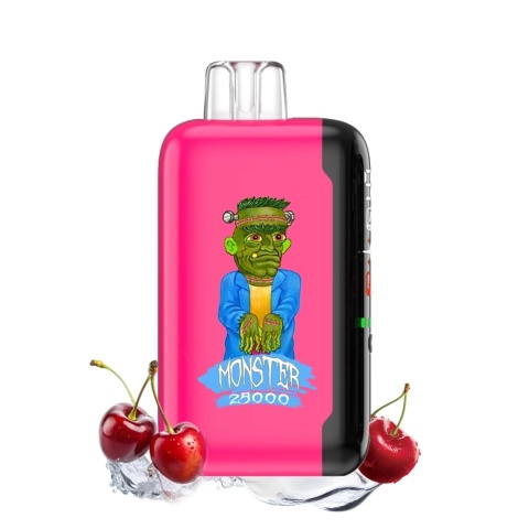E-papierosy ETS Monster 25000 Fizzy Cherry