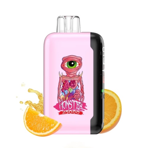 E-papierosy ETS Monster 25000 Fanta