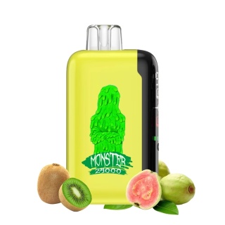E-papierosy ETS Monster 25000 Kiwi Passion Fruit Guava