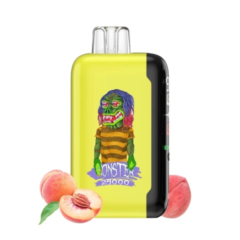 E-papierosy ETS Monster 25000 Juicy Peach