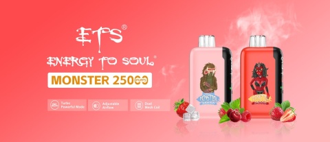 E-papierosy ETS Monster 25000 Lyche Mint