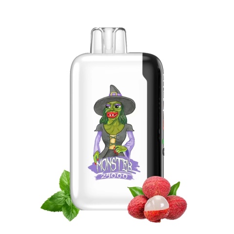 E-papierosy ETS Monster 25000 Lyche Mint