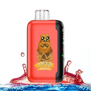 E-papierosy ETS Monster 25000 Redbull