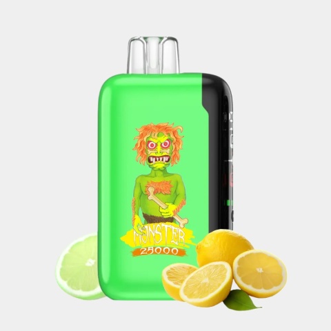 E-papierosy ETS Monster 25000 Lemon Lime