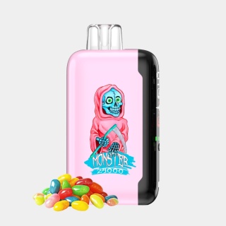 E-papierosy ETS Monster 25000 Skittles