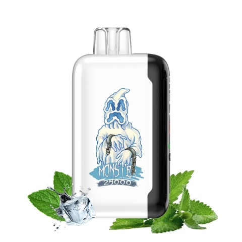 E-papierosy ETS Monster 25000 Fresh Mint